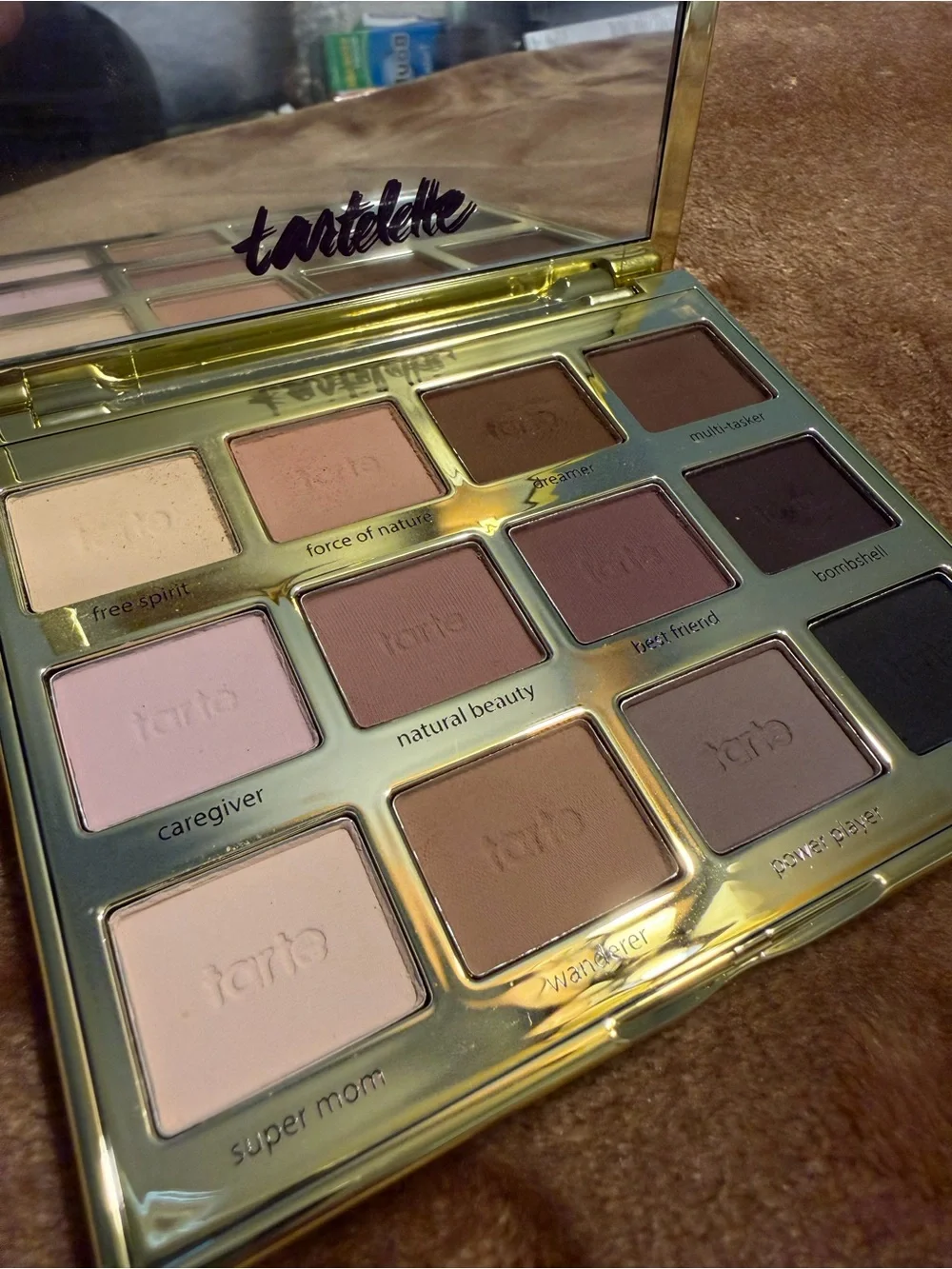 Tarte Tartelette Matte Eyeshadow Palette -Amazonian clay matte